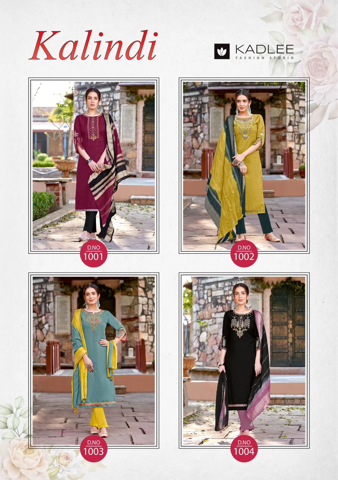 Kalroop Kalindi Fancy Rayon Wholesale Readymade Salwar Suit Catalog — Wholesale Salwar Suits, MPA wholesale from Surat - Gallery Image 3